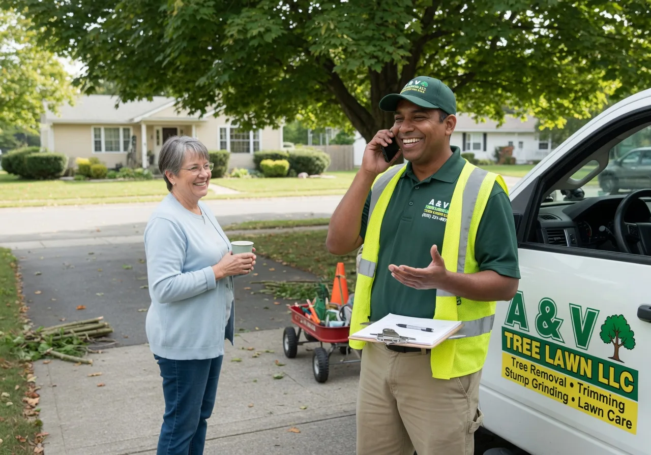 Tree Service Ridgeway, NC FAQs
